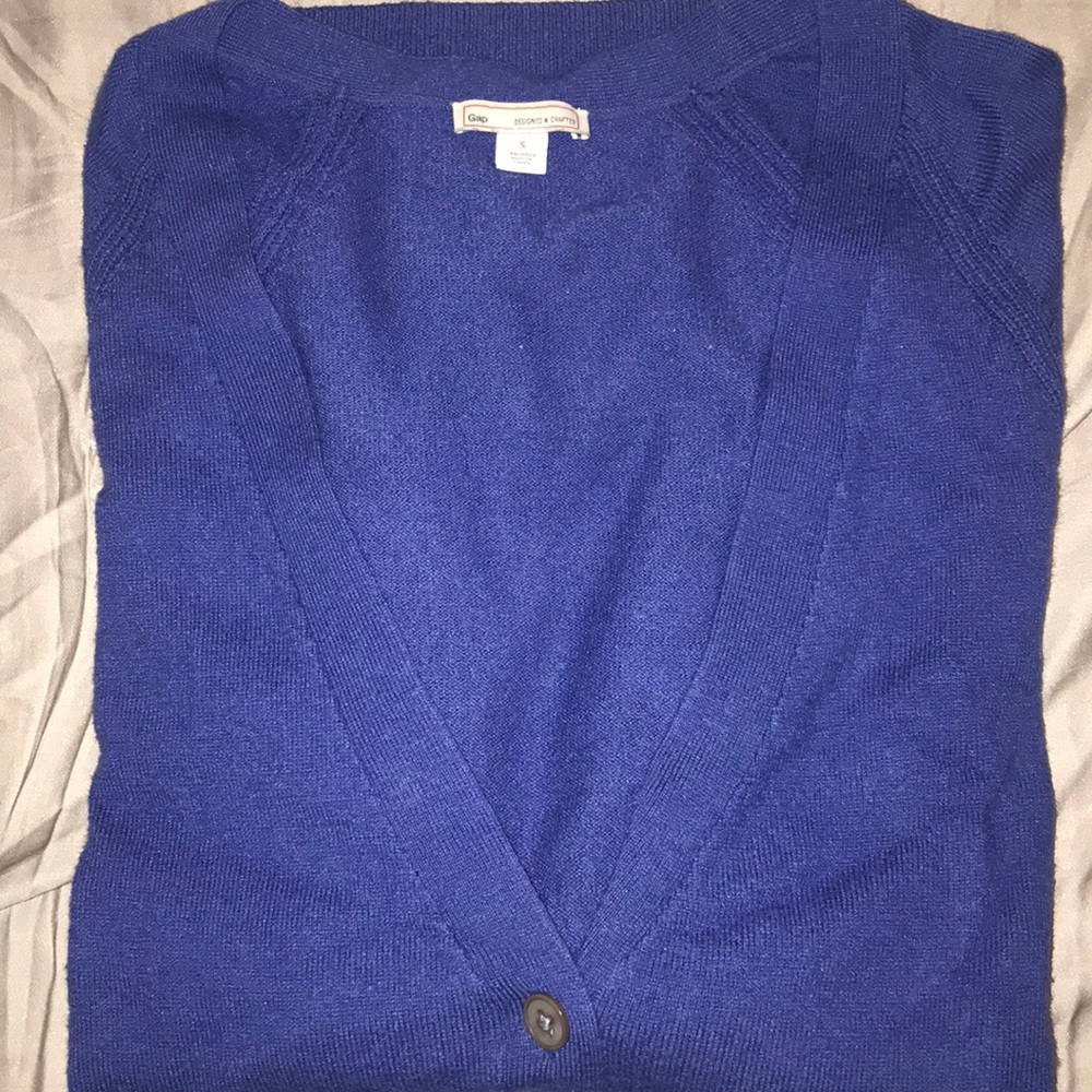 Gap Merino Cardigan